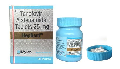 TAF替诺福韦二代 迈兰