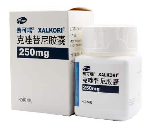 Crizotinib 克唑替尼 赛可瑞