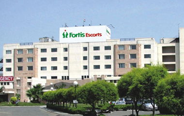 Fortis Malar 印度富通护送心脏研究所