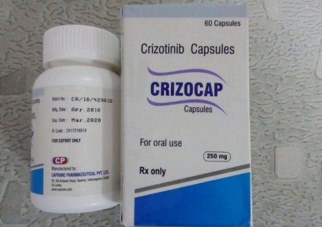 克唑替尼的副作用