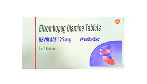 艾曲波帕Eltrobopag 25mg