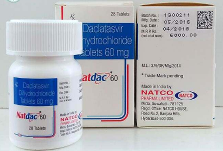 索非布韦与达卡他韦