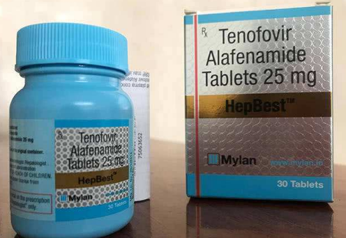 2020年印度TAF替诺福韦的最新价格