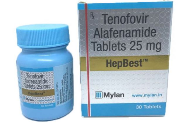 印度TAF仿制药和原版药对比