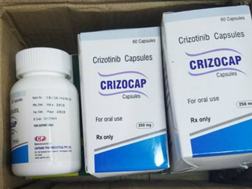 印度克唑替尼的版本