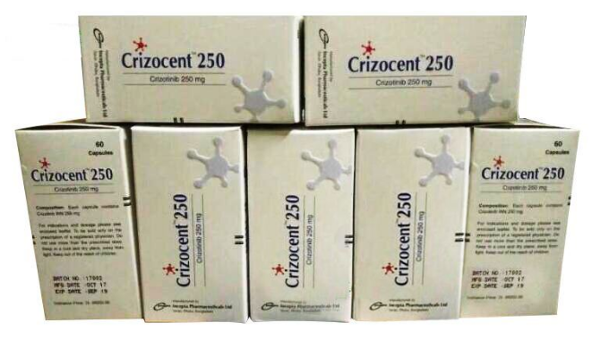 印度克唑替尼起到的作用