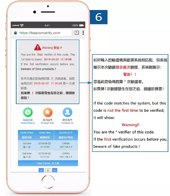 孟加拉碧康公司产品二维码怎样识别详细介绍