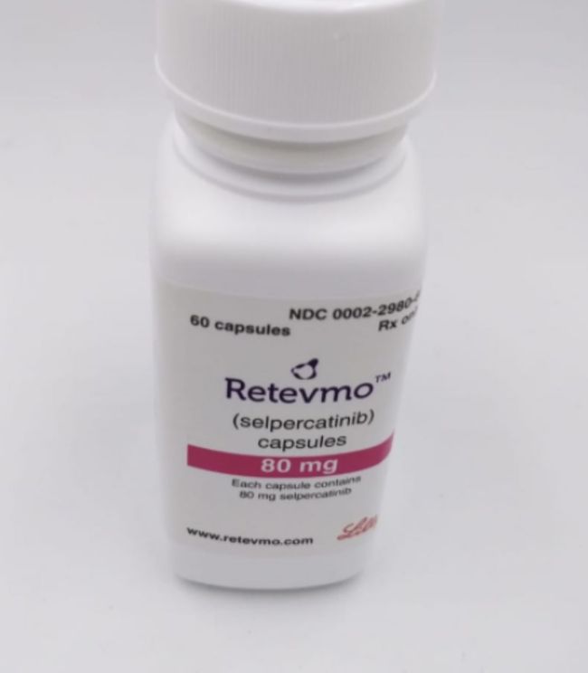 塞尔帕替尼Selpercatinib、LOXO-292（说明书 购买渠道）  有效率85%的RET抑制剂