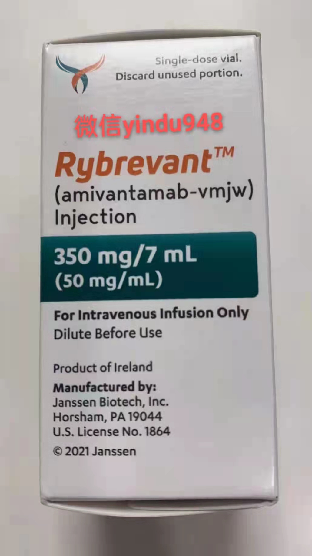 Rybrevant是什么药?治疗什么病症?