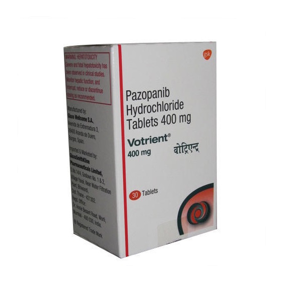 Votrient(Pazopanib)帕唑帕尼 Votrient(Pazopanib)帕唑帕尼