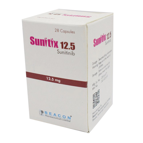 Sunitix-12.5(Sunitinib)舒尼替尼 Sunitix-12.5(Sunitinib)舒尼替尼