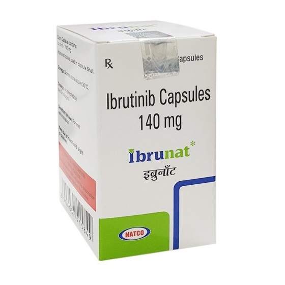 Ibrunat(Ibrutinib)伊布替尼 Ibrunat(Ibrutinib)伊布替尼