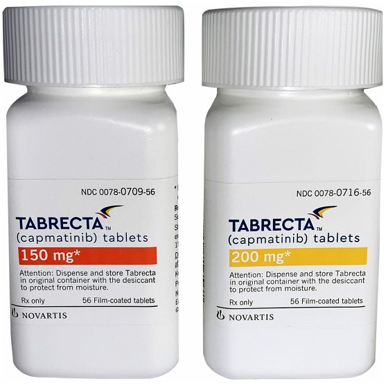 Tabrecta(Capmatinib)卡玛替尼 Tabrecta(Capmatinib)卡玛替尼