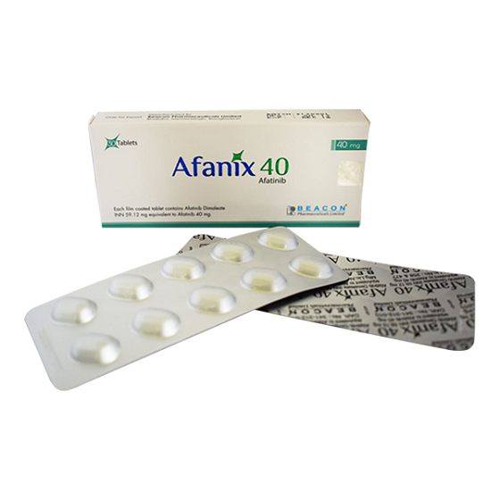 Afanix-40(Afatinib)阿法替尼 Afanix-40(Afatinib)阿法替尼