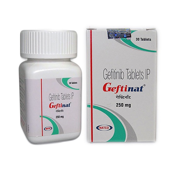 Geftinat(Gefitinib)吉非替尼 Geftinat(Gefitinib)吉非替尼