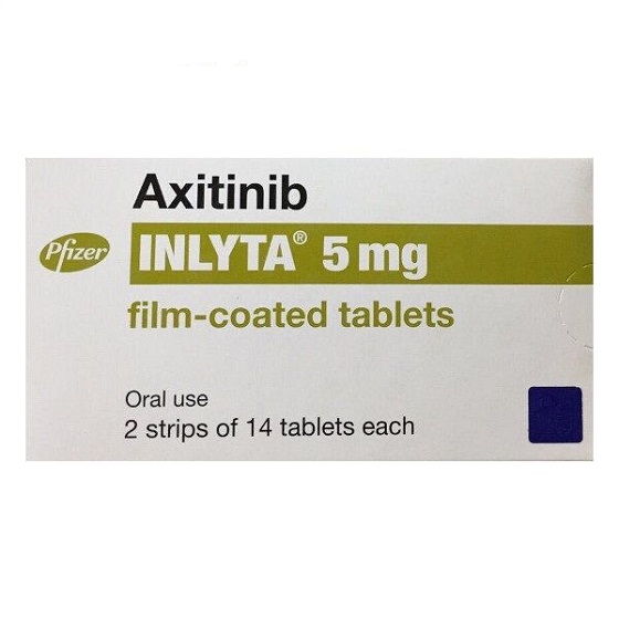 INLYTA(Axitinib)阿昔替尼 INLYTA(Axitinib)阿昔替尼