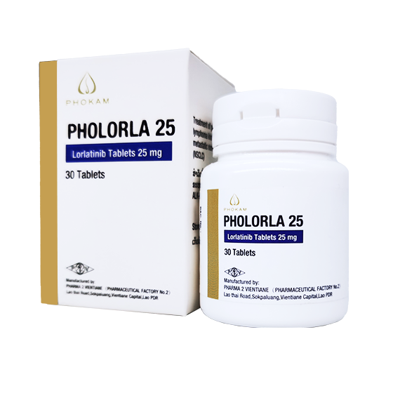 PHOLORLA-25(Lorlatinib)劳拉替尼 PHOLORLA-25(Lorlatinib)劳拉替尼