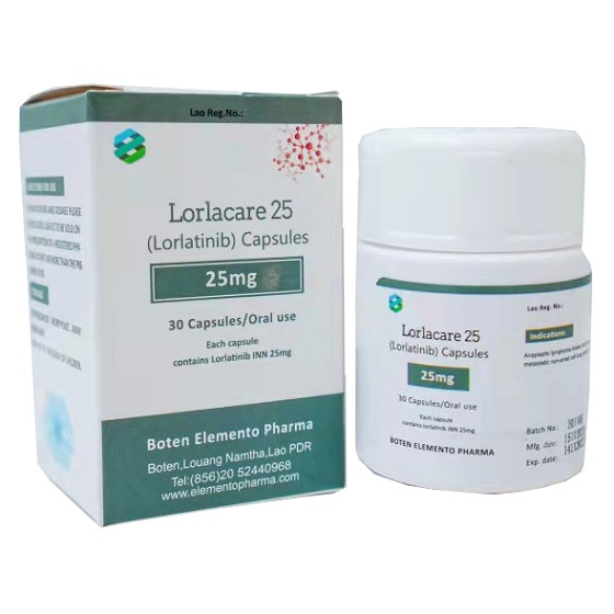 Lorlacare-25(Lorlatinib)劳拉替尼 Lorlacare-25(Lorlatinib)劳拉替尼