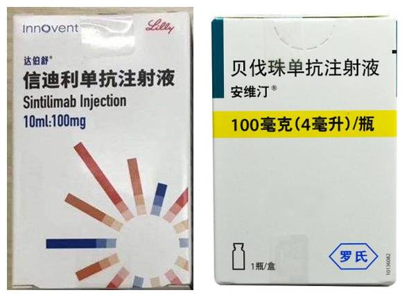 信迪利单抗 贝伐珠单抗,生存期比靶向药更长! 信迪利单抗+贝伐珠单抗,生存期比靶向药更长!