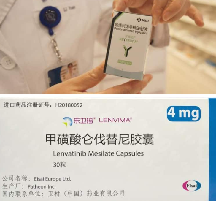 K药 乐伐替尼(仑伐替尼)联合治疗晚期胃癌的疗效高达69% K药+乐伐替尼(仑伐替尼)联合治疗晚期胃癌的疗效高达69%