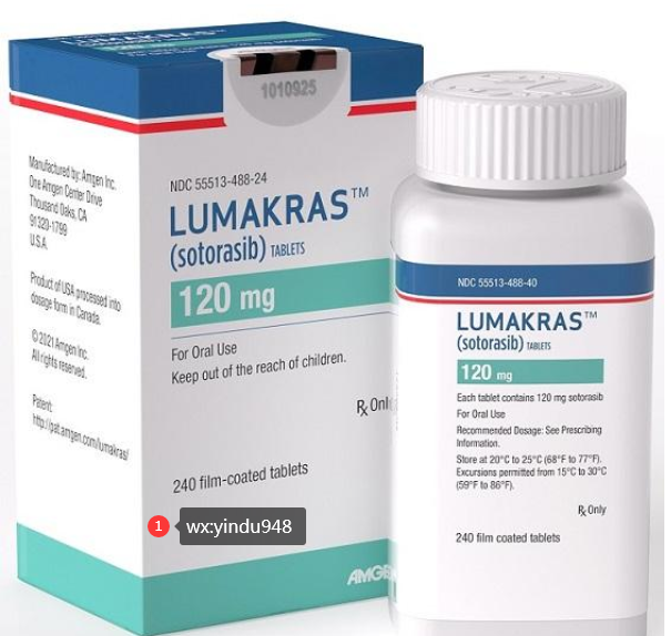 索托拉西布(SOTORASIB)用于治疗肺癌的效果好吗?