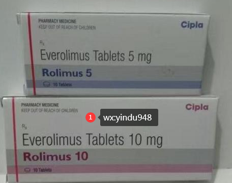 依维莫司/飞尼妥(EVEROLIMUS)能用于治疗食管癌和胃癌吗?