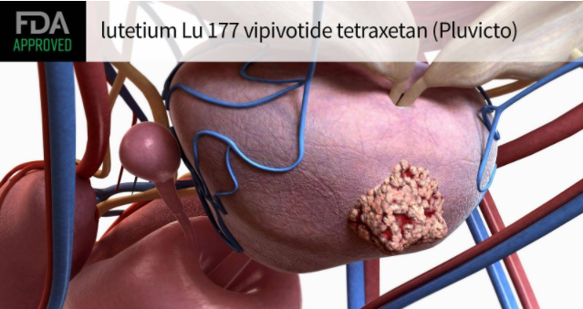 PSMA阳性前列腺癌新药!FDA批准靶向放射配体疗法Pluvicto