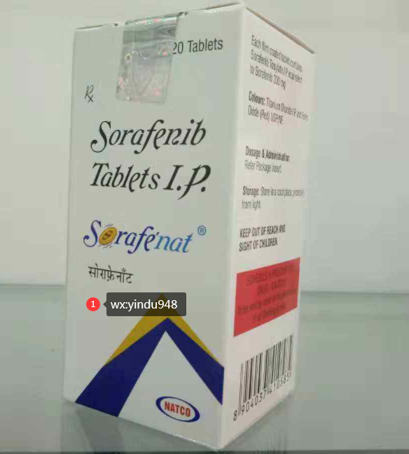 印度索拉菲尼(多吉美)价格是多少?