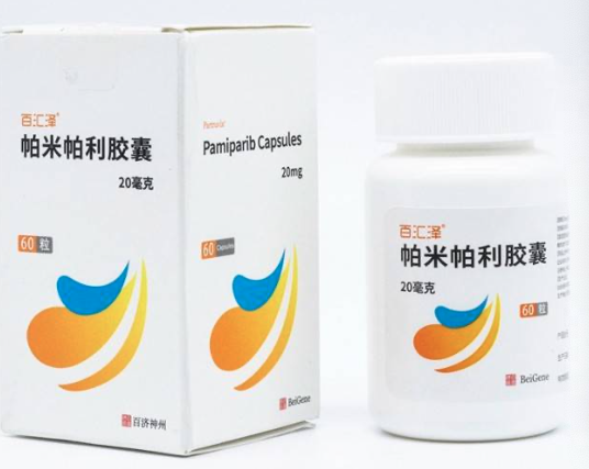 帕米帕利胶囊能治愈吗?