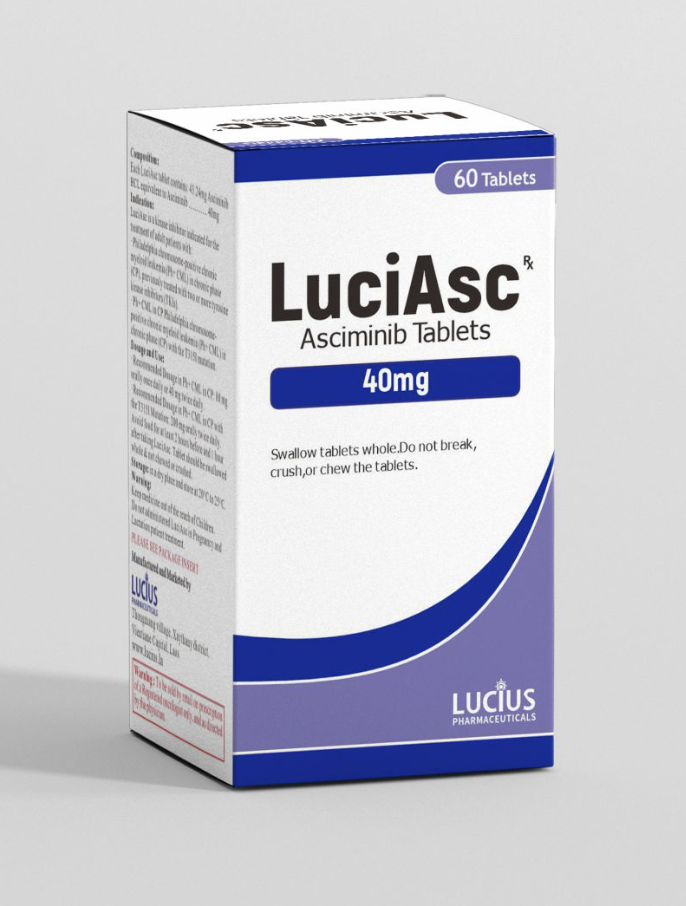 阿西米尼（Asciminib）说明书：适应症、用法用量、副作用