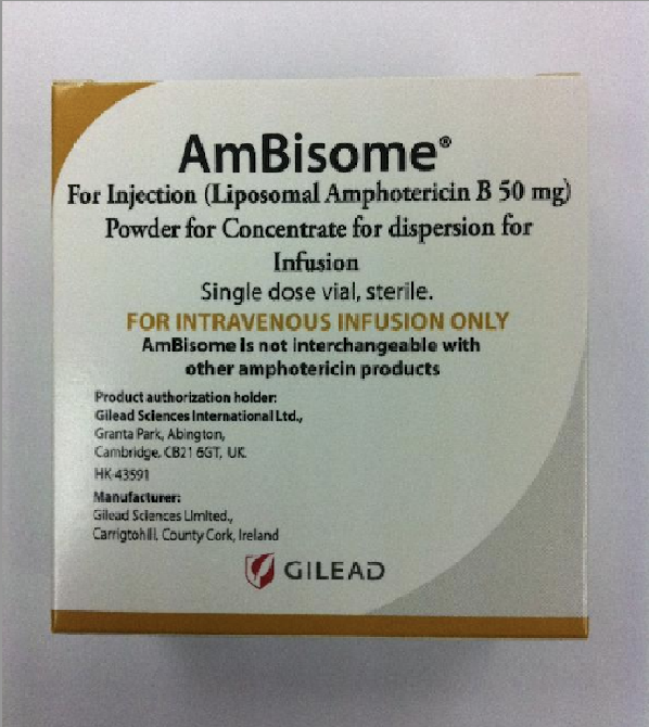 安必素Ambisome治疗隐球菌性脑膜炎的疗效与安全性