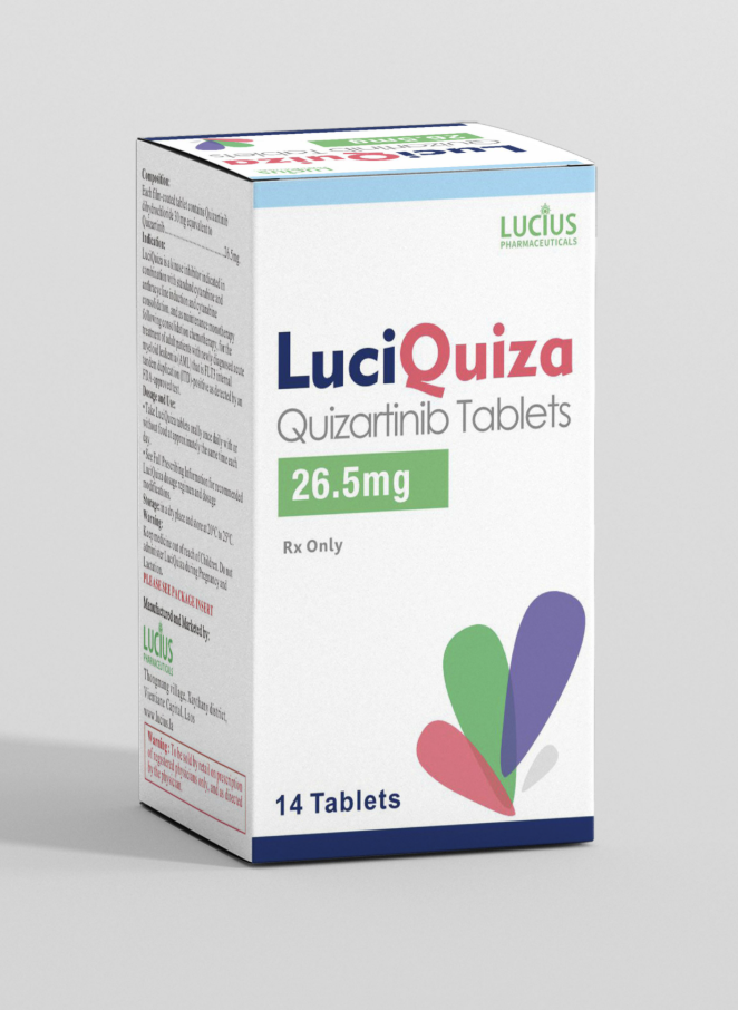 奎扎替尼（Quizartinib）是什么药