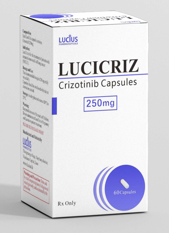 克唑替尼Crizotinib 说明书-老挝卢修斯lucius