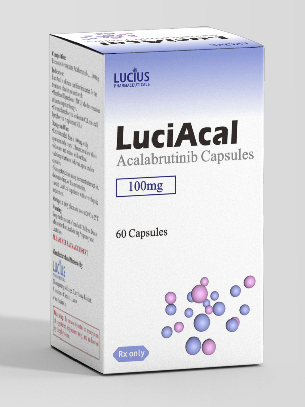 卢修斯lucius阿卡替尼（Luciacal)Acalabrutinib说明书