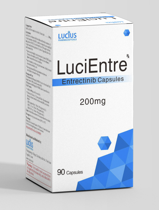 卢修斯lucius恩曲替尼200mg(lucientre)entrectinib价格是多少?