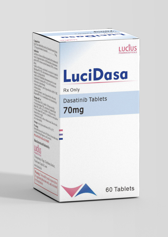 卢修斯lucius达沙替尼70mg（lucidasa)dasatinib说明书