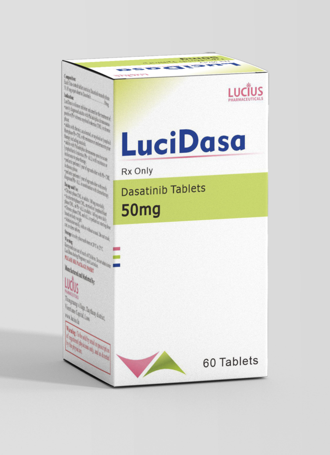 卢修斯lucius达沙替尼50mg（lucidasa)dasatinib价格是多少？