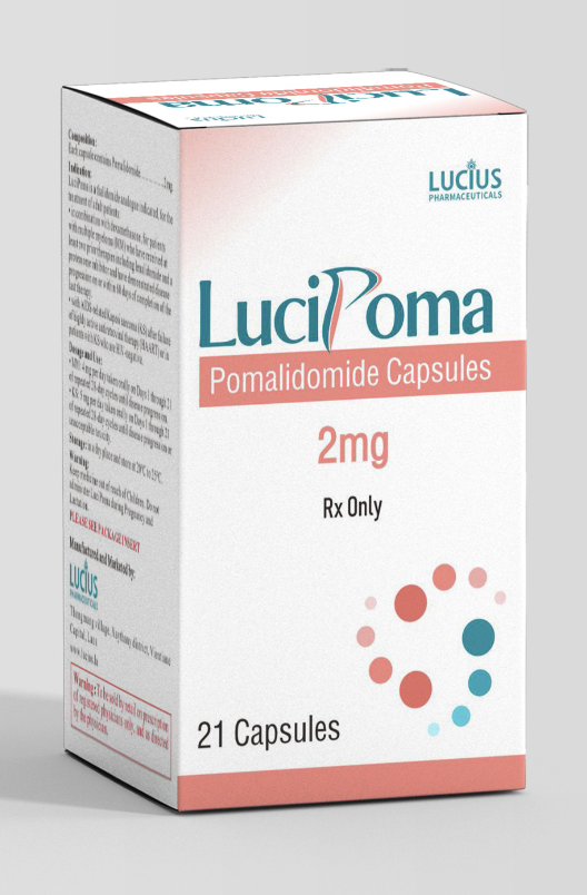 卢修斯lucius泊马度胺2mg（lucipoma)pomalidomide价格是多少？
