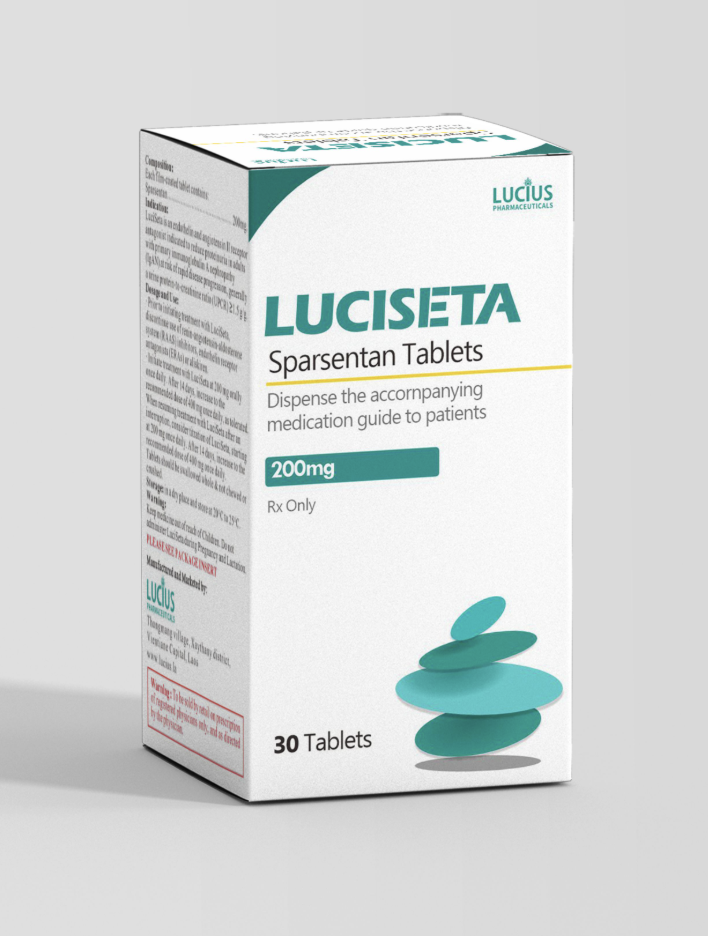 卢修斯lucius斯帕森坦200MG(luciseta)sparsentan价格是多少?