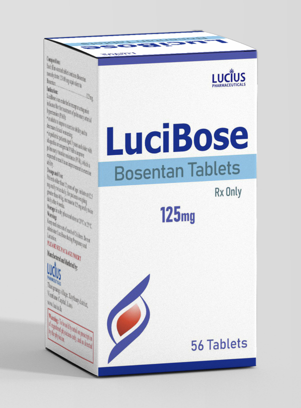 卢修斯lucius波生坦（luciusbose)bosentan说明书