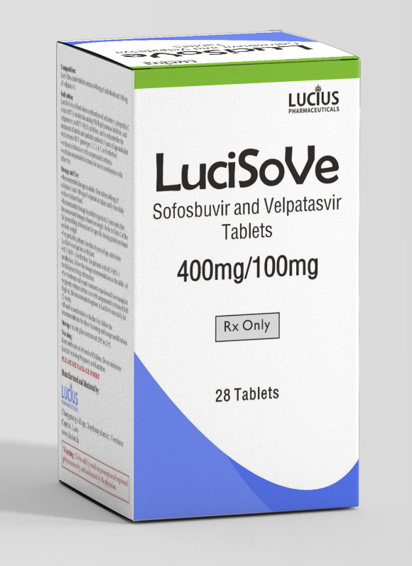 卢修斯（Lucius）吉三代（Lucisove®，索磷布韦/维帕他韦，SOF/VEL）说明书