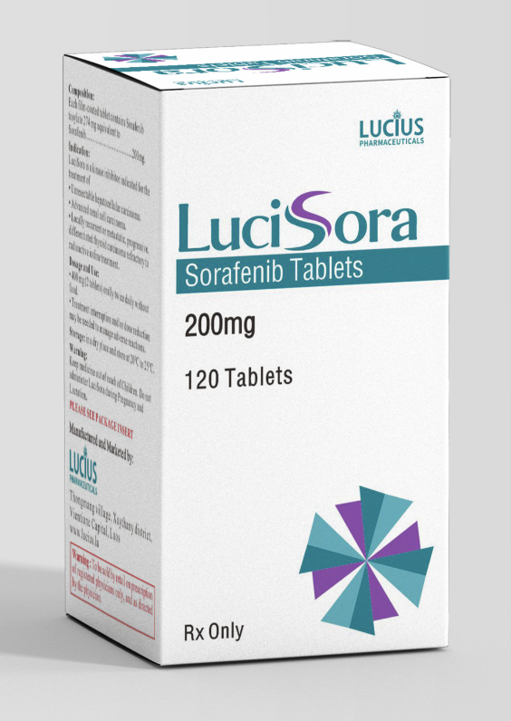 卢修斯lucius索拉非尼(lucisora)sorafenib价格是多少?