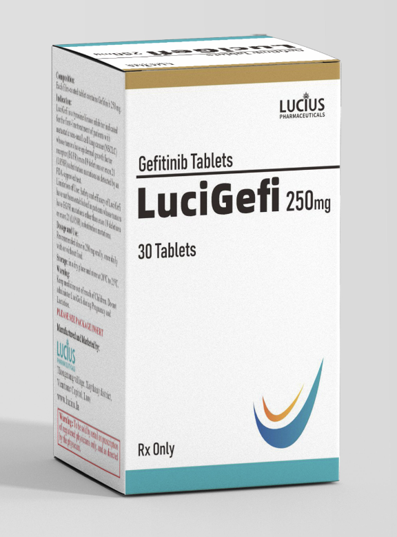 卢修斯lucius吉非替尼(lucigefi)gefitinib适应症和用法用量