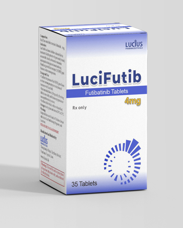 卢修斯lucius福巴替尼(lucifutib)futibatinib价格是多少?