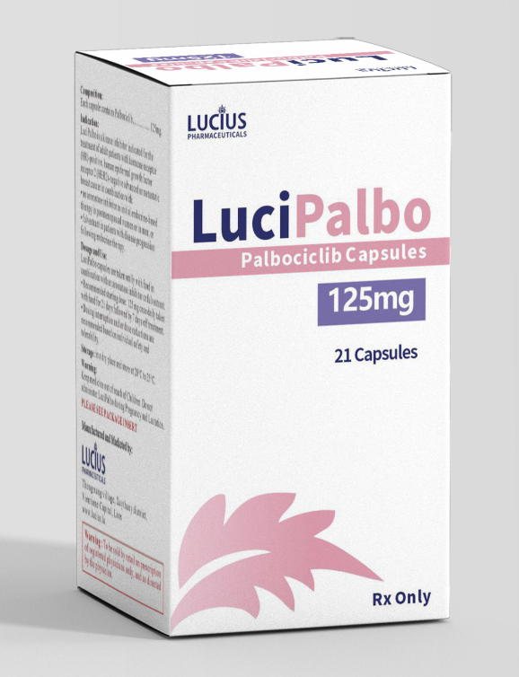 卢修斯lucius帕博西尼125Mg(lucipalbo)palbociclib价格是多少?