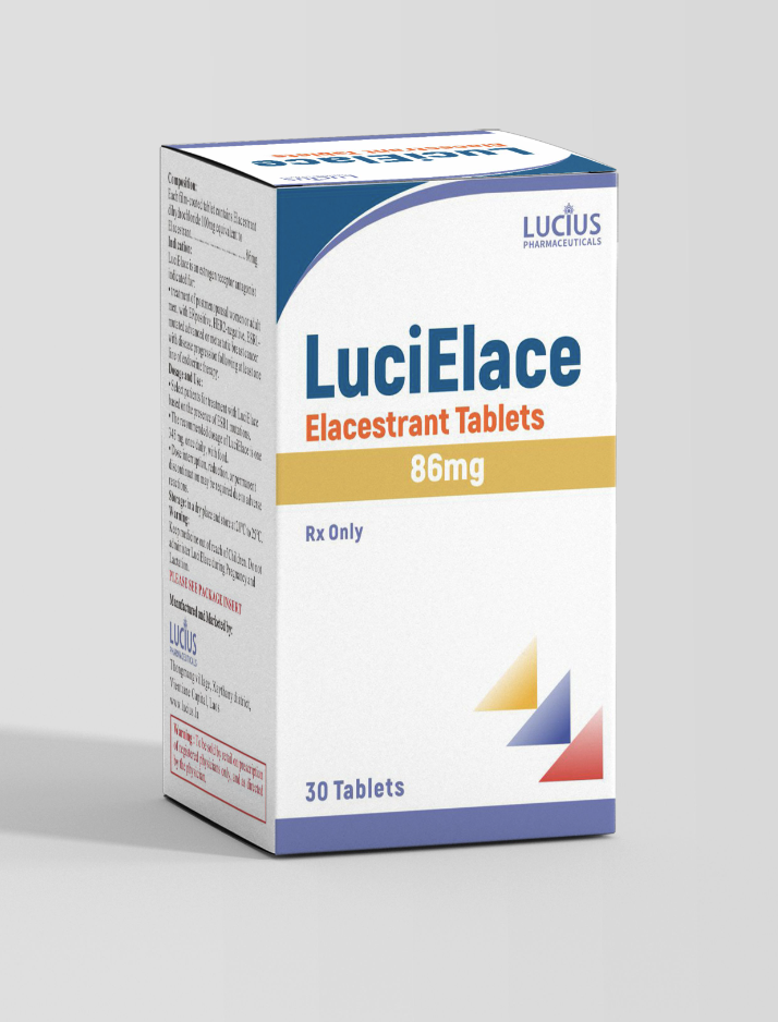 卢修斯lucius艾拉司群86mg（lucielace)Elacestrant价格是多少？
