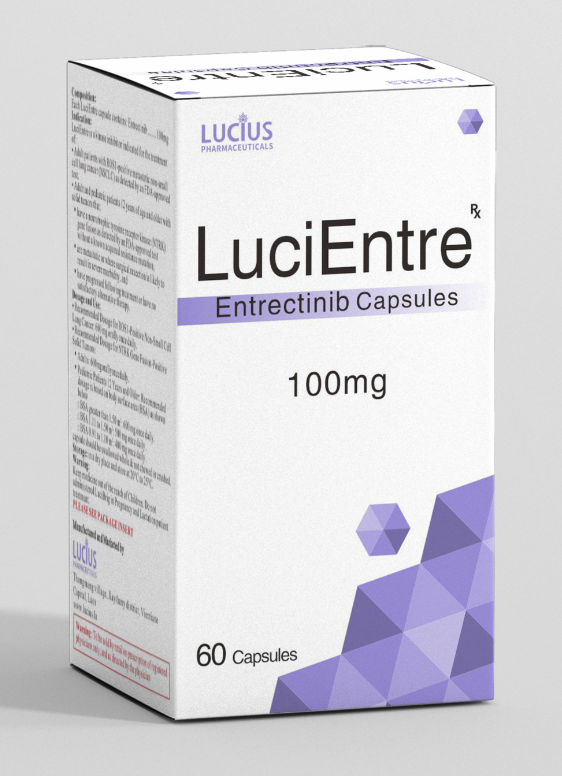 卢修斯lucius恩曲替尼100mg(lucientre)Entrectinib价格是多少？