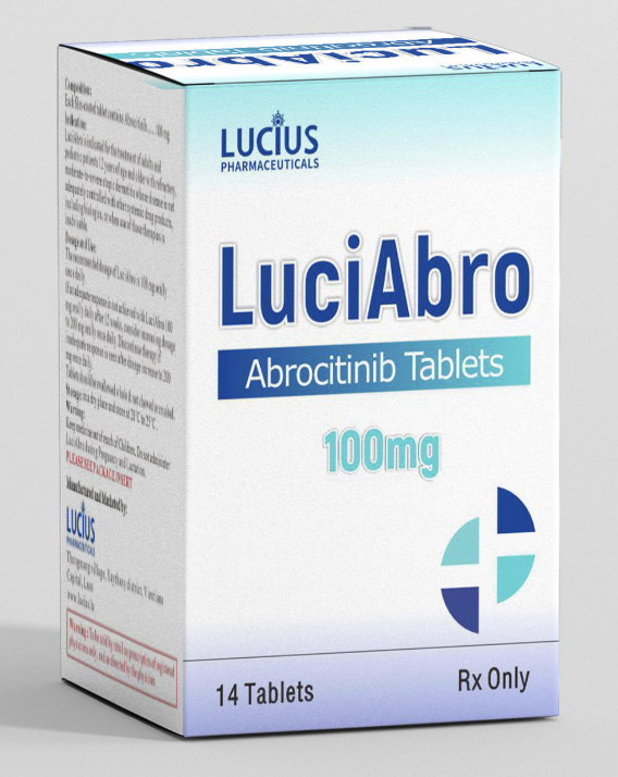 卢修斯Lucius阿布昔替尼（luciabro)Abrocitinib适应症和用法用量