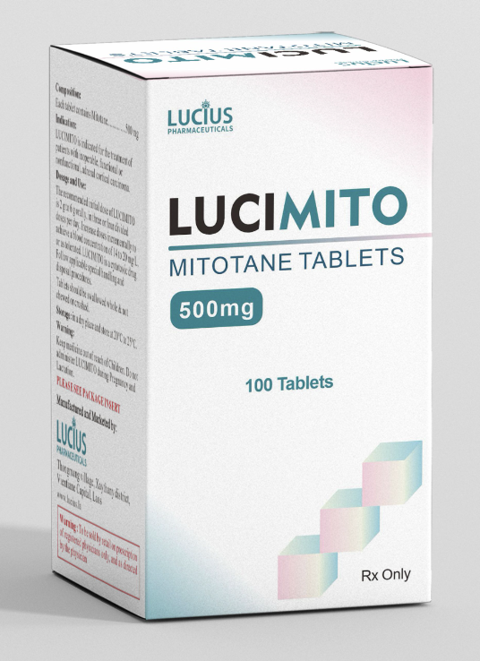 卢修斯lucius米托坦（lucimito)Mitotane适应症和用法用量