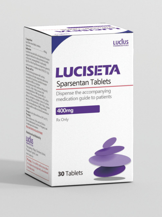 卢修斯lucius斯帕森坦400mg（luciseta)Sparsentan适应症和用法用量